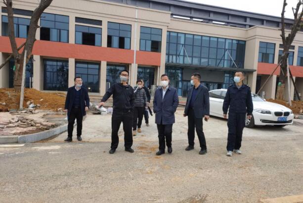 怀化副市长欧阳明一行指导我校新校区疫情防控与项目建设工作