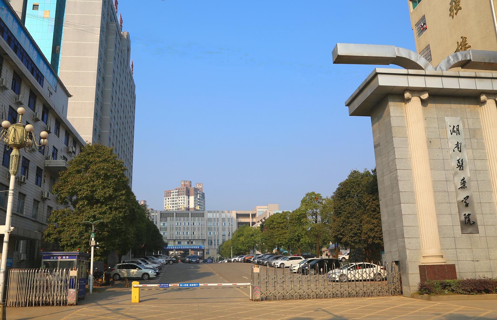 学校大门-湖南医药学院
